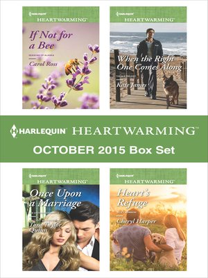 cover image of Harlequin Heartwarming October 2015 Box Set